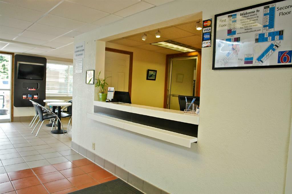 Motel 6-Oshkosh, Wi Interior photo